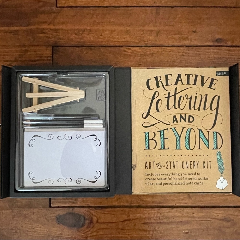 Creative Lettering Kit NWOT - Picture 2 of 4
